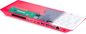 Raspberry Pi 400 porta il computer in una tastiera