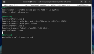 [Guida] Stratis: come creare facilmente un pool cifrato su GNU/Linux
