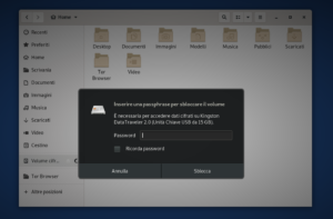 [Guida] Come installare una distro GNU/Linux cifrata su una chiavetta USB