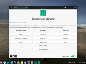 Manjaro 20.2 Nibia, ufficiale la nuova release della distro Arch based