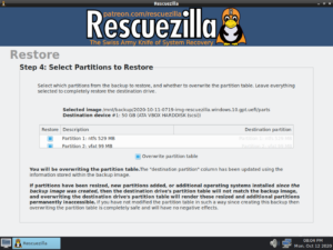 Rescuezilla 2.1 ufficiale, ecco le novità di questo live rescue system
