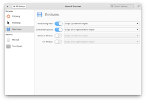elementary OS 6 avrà il supporto multi-touch gestures