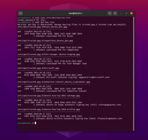[GUIDA] Come eliminare un repository e la sua chiave GPG in Ubuntu