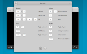Xfce Parole 4.15.0: nuovo aggiornamento per il Media Player
