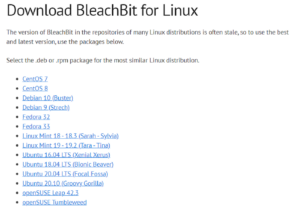 BleachBit System Cleaner: disponibile la versione 4.2 del tool open source