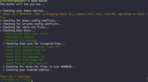 [Guida] Doom: come installare il noto framework per Emacs