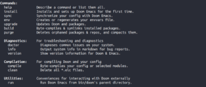 [Guida] Doom: come installare il noto framework per Emacs