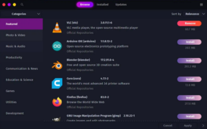 Garuda Linux, si fa spazio una nuova derivata di Arch