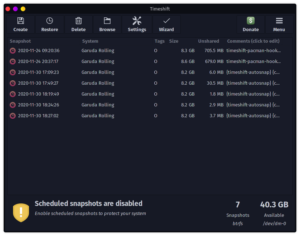 Garuda Linux, si fa spazio una nuova derivata di Arch