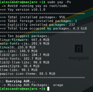 [Guida] Ecco come installare l’AUR helper Yay su Arch Linux e Manjaro