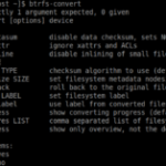 [Guida] Convertire i file system Ext2, Ext3 ed Ext4 in Btrfs