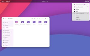 Orchis, tema GTK con elementi rotondeggianti
