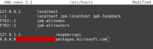 Raspberry Pi OS, aggiornamento installa repo Microsoft: ecco come eliminarlo