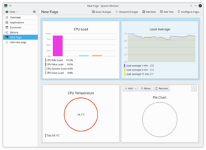 Ecco KDE Plasma 5.21: nuovo tema, app launcher e System Monitor!