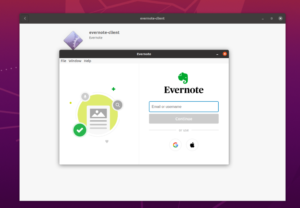 Evernote for Linux, l’app ufficiale è quasi pronta: disponibile la beta