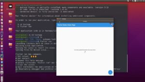 Flutter sarà il framework per le app di sistema di Ubuntu