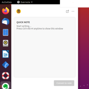 Evernote for Linux, l’app ufficiale è quasi pronta: disponibile la beta