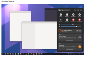 GNOME Shell, pubblicati nuovi mockup: in arrivo la Bottom Bar?