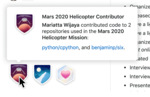 Ingenuity vola su Marte: GitHub premia gli sviluppatori