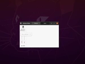 Vi presento Myxer, un Volume Mixer GTK per PulseAudio