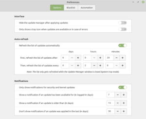 Linux Mint, le novità di marzo: aggiornato l’Update Manager