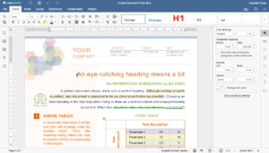 Rilasciato ONLYOFFICE Desktop Editors 6.3: Tema scuro, protezione dei file con password e scaling 150%