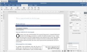 Rilasciato ONLYOFFICE Desktop Editors 6.3: Tema scuro, protezione dei file con password e scaling 150%