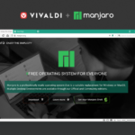 Vivaldi diventa il browser predefinito di Manjaro Cinnamon