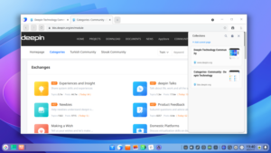 deepin 20.4 migliora l'esperienza utente