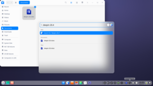 deepin 20.4 migliora l'esperienza utente