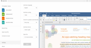 ONLYOFFICE Desktop Editors v7.0: moduli compilabili, nuova modalità di avvio, integrazione con kDrive e Liferay e molto altro