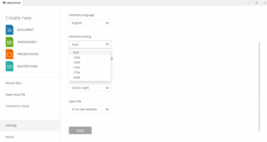 ONLYOFFICE Desktop Editors v7.0: moduli compilabili, nuova modalità di avvio, integrazione con kDrive e Liferay e molto altro