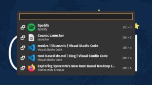 Uno sguardo al nuovo desktop basato su Rust di System76