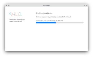 yuzu ha ora un installer per Linux
