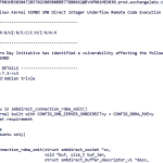 Diverse vulnerabilità del kernel Linux sono state pubblicate per sbaglio sulla mailing list pubblica...